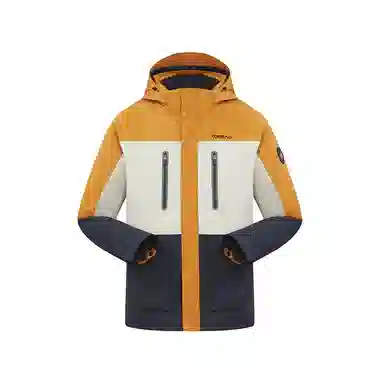 探路者 明星同款 防风防水保暖登山服 可拆卸内胆 三合一冲锋衣 冬季外套 男女同款