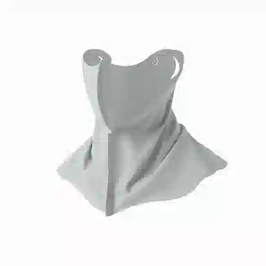 Straw Man Summer Sun Shield Mask