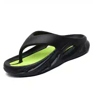 俞兆林 简约时尚个性潮流 防臭防磨防滑人字拖鞋 男女同款