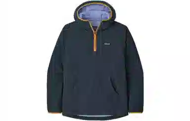 patagonia Men's Pack In Pullover Hoody Logo