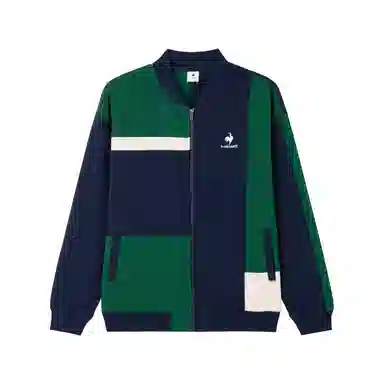 le coq sportif Colorblock Jacket Red