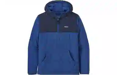 patagonia Men's Pack In Pullover Hoody Logo