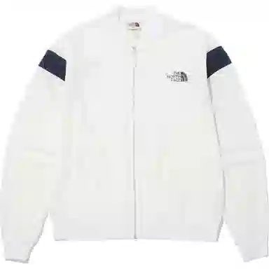 The North Face SS23 Logo Print Jacket White