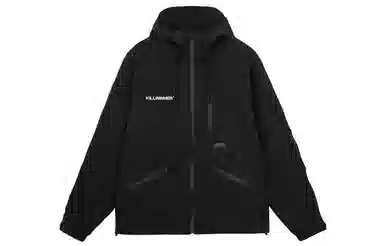 KILLWINNER Logo Hooded Jacket