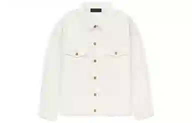 Fear of God Essentials FW23 Denim Jacket Cloud Dancer