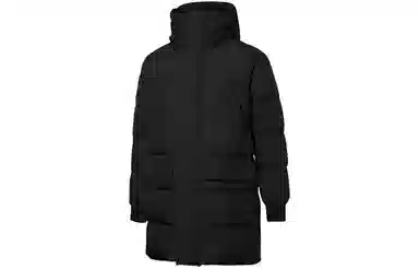 Puma Protective Logo Down Jacket Black