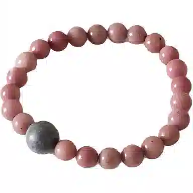 【众星拱月】 指尖瑰宝 快乐加倍桃花滚滚佳偶天成好运上岸幸运降临高级轻奢手饰#好运天然 地图石 手串 男女同款情侣款