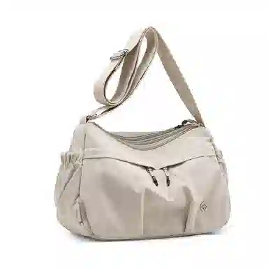 捷朗仕 时尚简约 牛津布 单肩包 中号 女款 多色