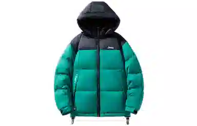 Jeep Retro Logo Puffer Jacket