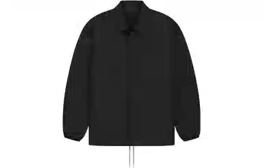 Fear of God Essentials Coaches Jacket Jet Black