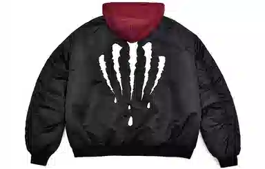 Suamoment MA-1 Black Red