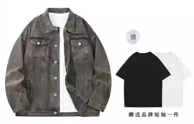 BOTH PLAY Denim Jacket