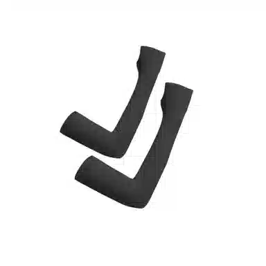 冠辉 夏季冷感冰袖户外防紫外线袖套开车骑行运动护臂 套冰袖骑行户外开车防紫外线薄冰丝护臂长款 锦纶 防晒袖 男女同款情侣款