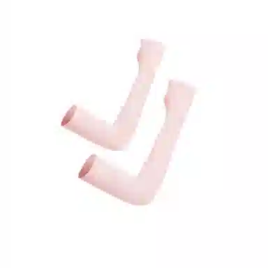 冠辉 夏季冷感冰袖户外防紫外线袖套开车骑行运动护臂 套冰袖骑行户外开车防紫外线薄冰丝护臂长款 锦纶 防晒袖 男女同款情侣款