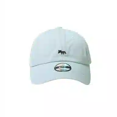 杨同学 刺绣 宽檐时尚大头围显脸 棉 鸭舌帽 男女同款情侣款