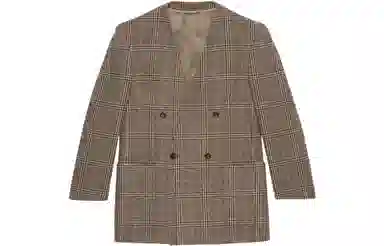 GUCCI Love Parade Brown Blazer