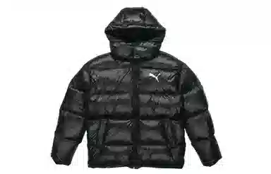 Puma Volume Down Jacket Black