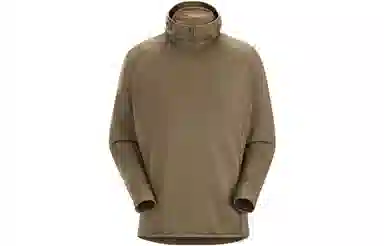 ARC'TERYX Leaf Delta AR 1/2 Zip Neck Hoody