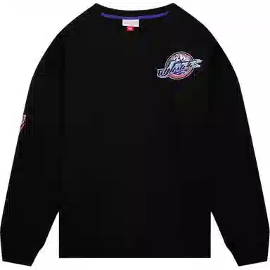 Mitchell Ness x NBA Utah Jazz Team First Satin Fleece Pullover
