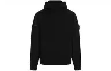 Stone Island Black Hooded Jacket
