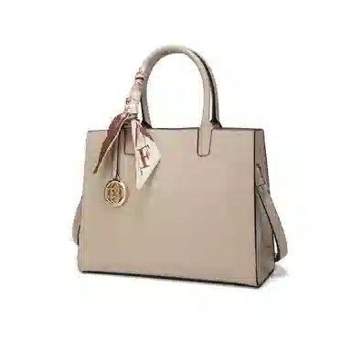 稻草人 高级感鳄鱼纹戴妃包 聚氨酯革 手提包 常规 女款 多色