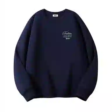 【dme】 圆领字母印花宽松舒适休闲长袖卫衣 男女同款