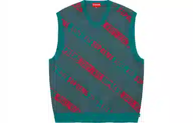 Supreme Stripe Sweater Vest