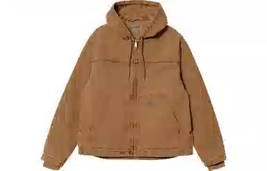 Carhartt WIP Arling Jacket Brown
