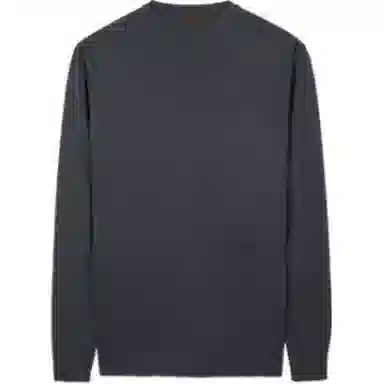 才子 修身纯色微弹针织衫 男款