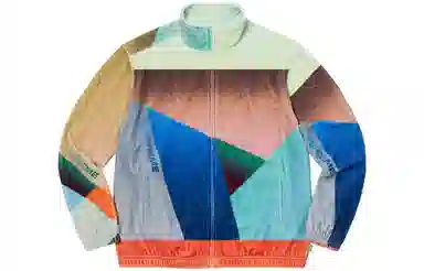 Supreme SS23 Week7 Geo Velour Track Jacket