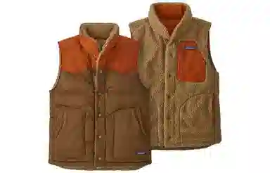 patagonia Reversible Bivy Down Vest