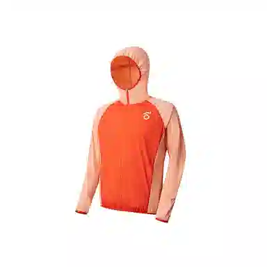 马孔多 舒适简约百搭休闲连帽插肩防晒服 男款 桃子果冻