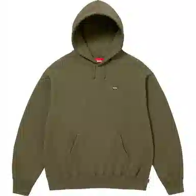 Supreme Small Box Hooded Sweatshirt