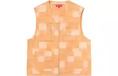 Supreme SS21 Week 17 Patched Denim Vest