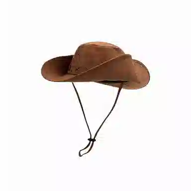 北极绒 美式复古牛仔风夏季户外登山出游百搭遮阳防晒 涤纶 渔夫帽 男女同款情侣款