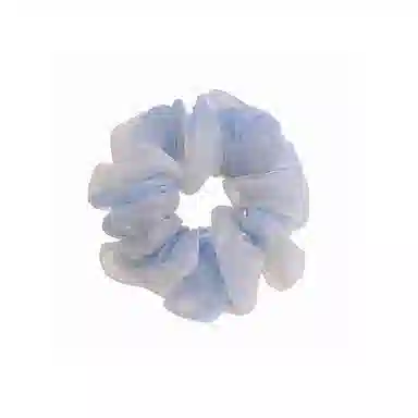 水中玉 网纱大肠发圈扎头发头饰高马尾发绳丸子头皮套发饰 皮筋 头绳 女款