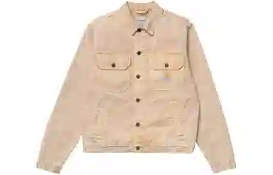 Carhartt WIP SS21 Denim Jacket Khaki