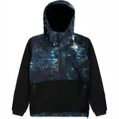 Extra Butter x The North Face Nightcrawlers Denali Fleece Anorak Multi