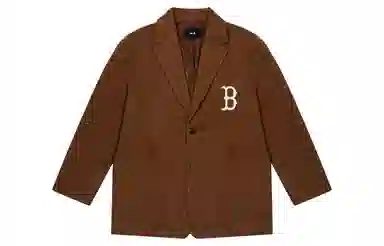 MLB Logo Embroidered Blazer