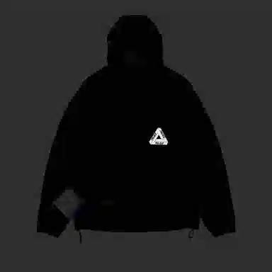 PALACE FW22 Gore-Tex Infinium Cap Jacket Black 3MLogo