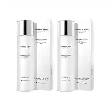 慕斯女孩 神经酰胺酵母水柔肤水 淡痘印控油 去黑头收缩毛孔 补水保湿面部护理