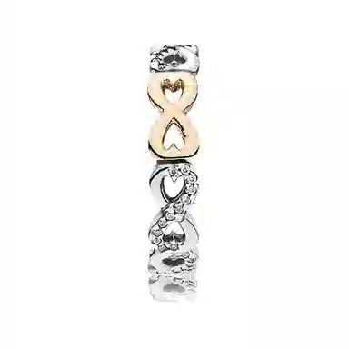 Pandora Infinite Heart Ring 925 Silver