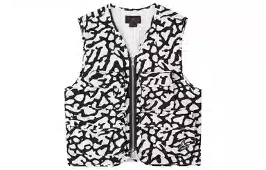 Jordan Flight Heritage V-Neck Vest Phantom Grey White