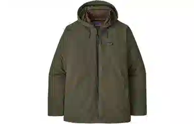patagonia Men's Downdrift 3-in-1 Jacket Logo