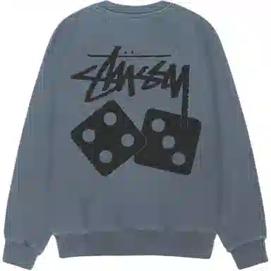 Stussy SS25 DICE CREW PIGMENT DYED
