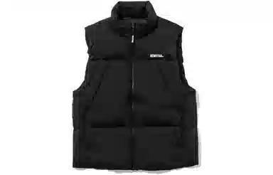 New Era Vest Black