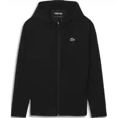 Lacoste SS25 Long Sleeve Jacket Black