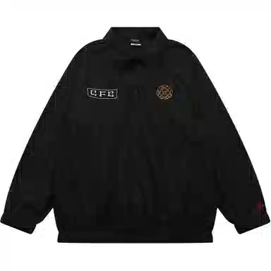 CLOT F.C. Jacket Black