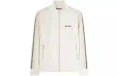 Palm Angels Zip Jacket White