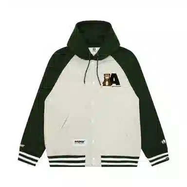 Aape FW24 Green Jacket